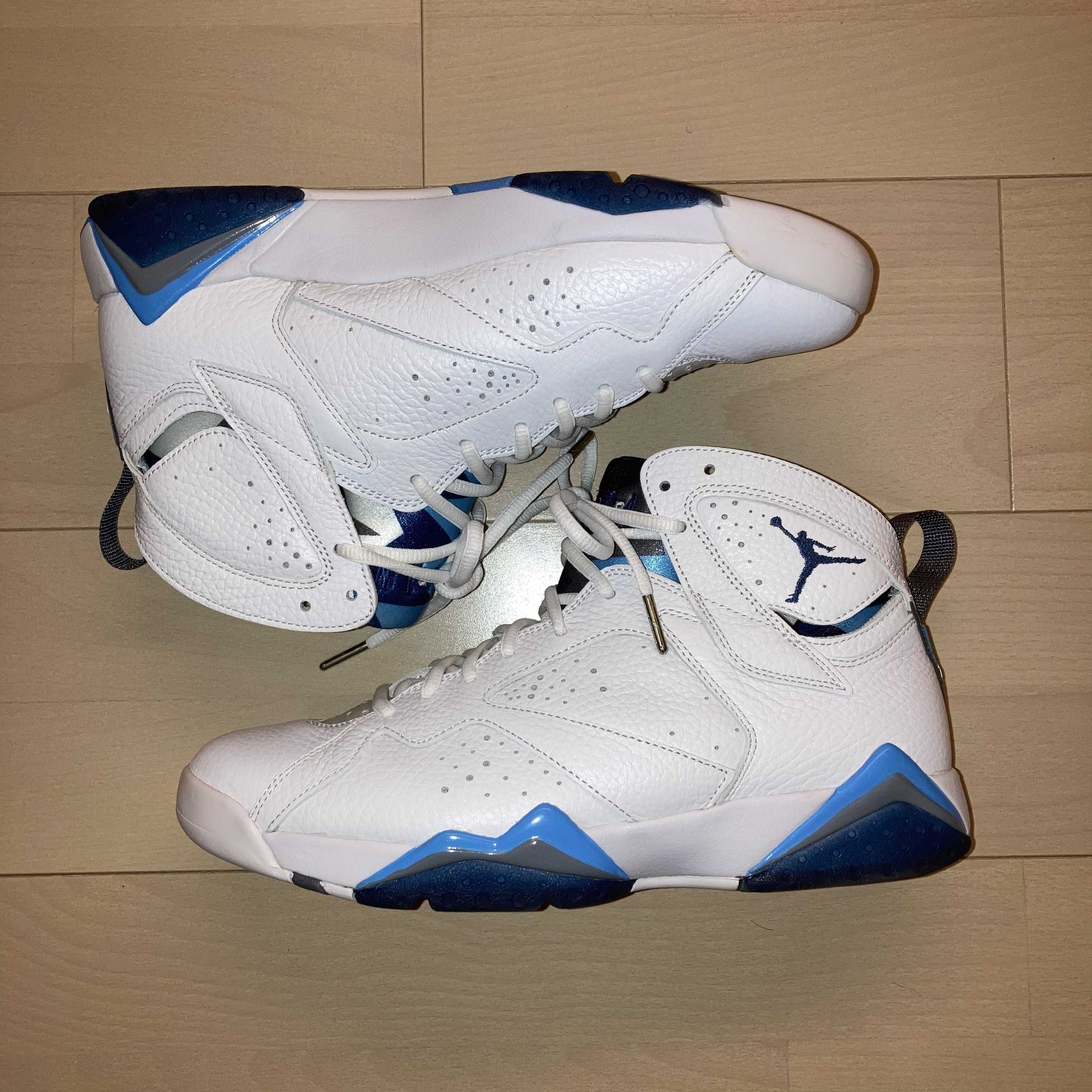 NIKE AIR JORDAN 7 RETRO FRENCH BLUE (2015)