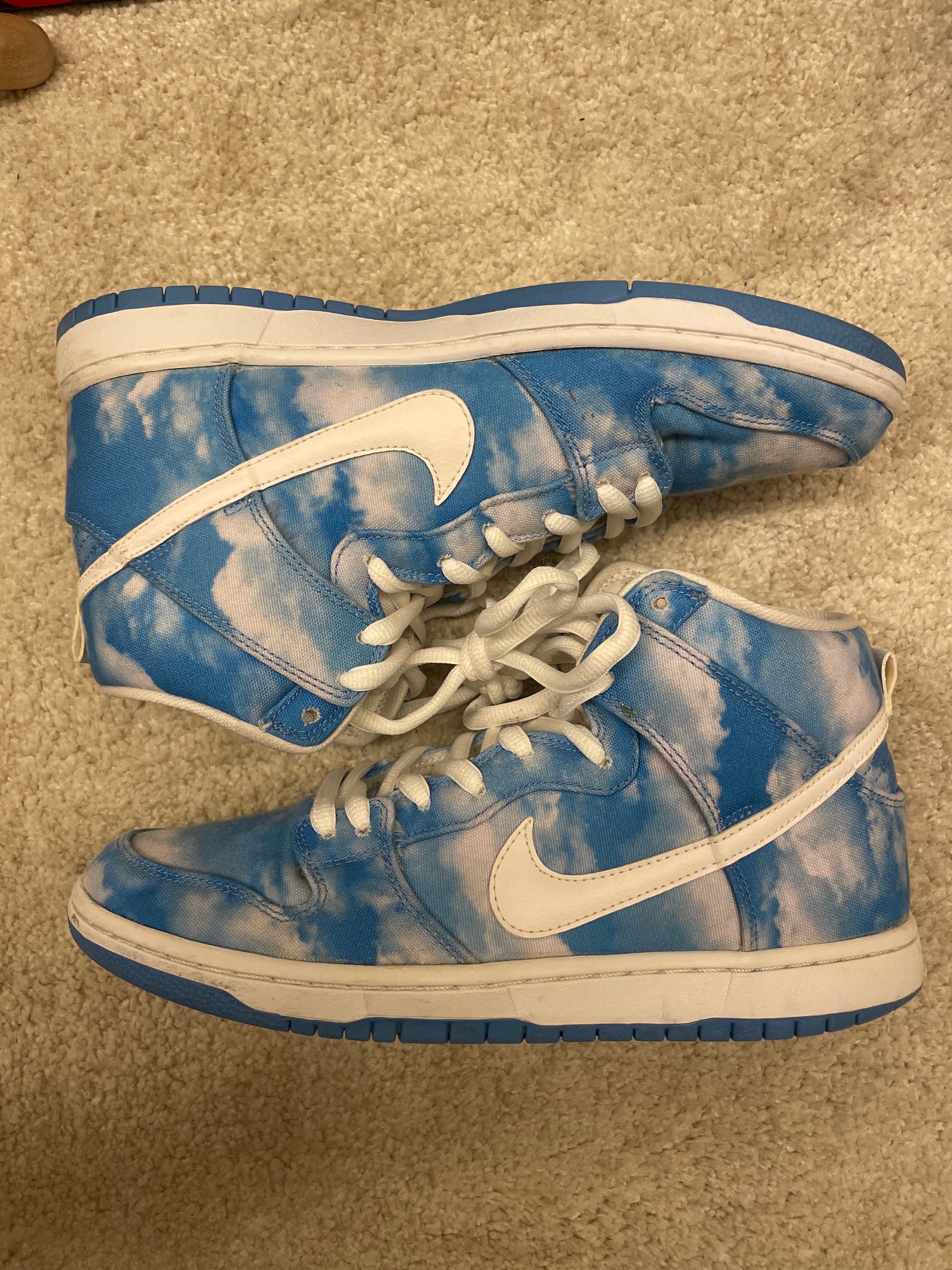 Nike Dunk High Pro SB "University Blue"