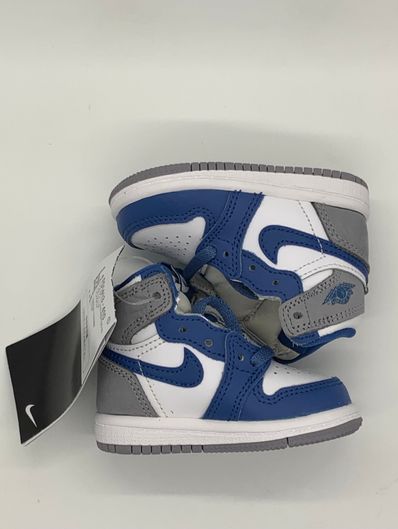 Nike TD Air Jordan 1 OG "True Blue"