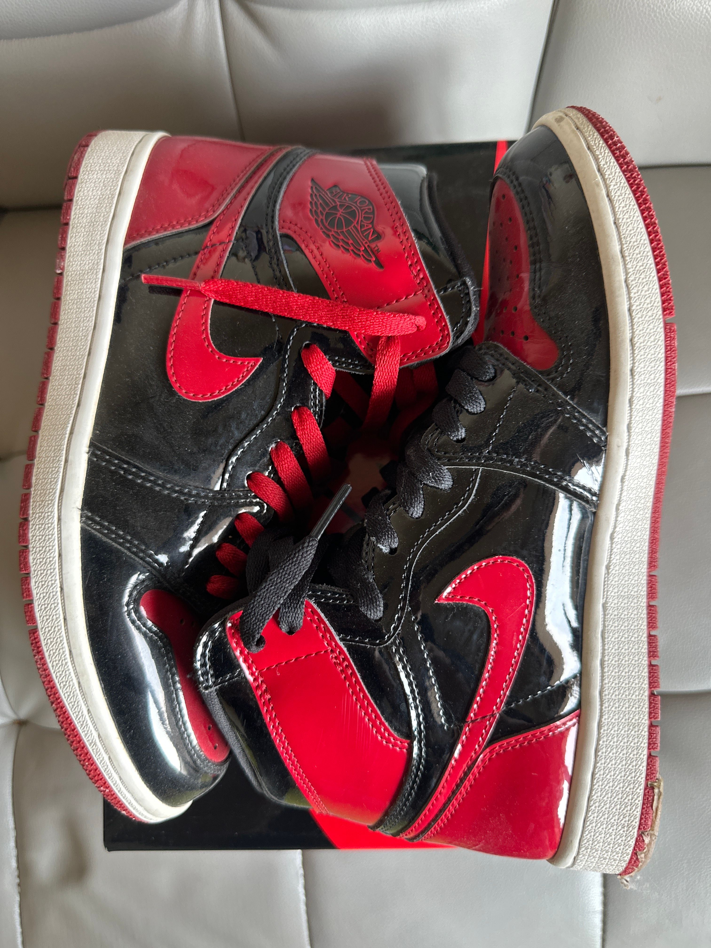 Nike Air Jordan 1 High OG "Patent Bred"