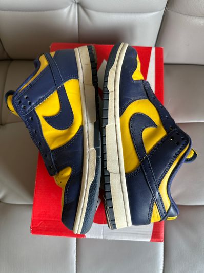 Nike Dunk Low "Michigan"