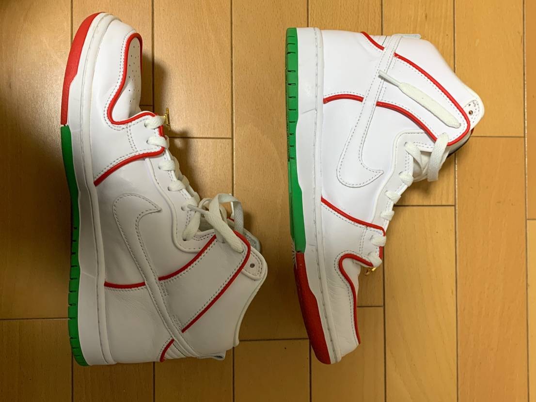 Paul Rodriguez × Nike SB Dunk High