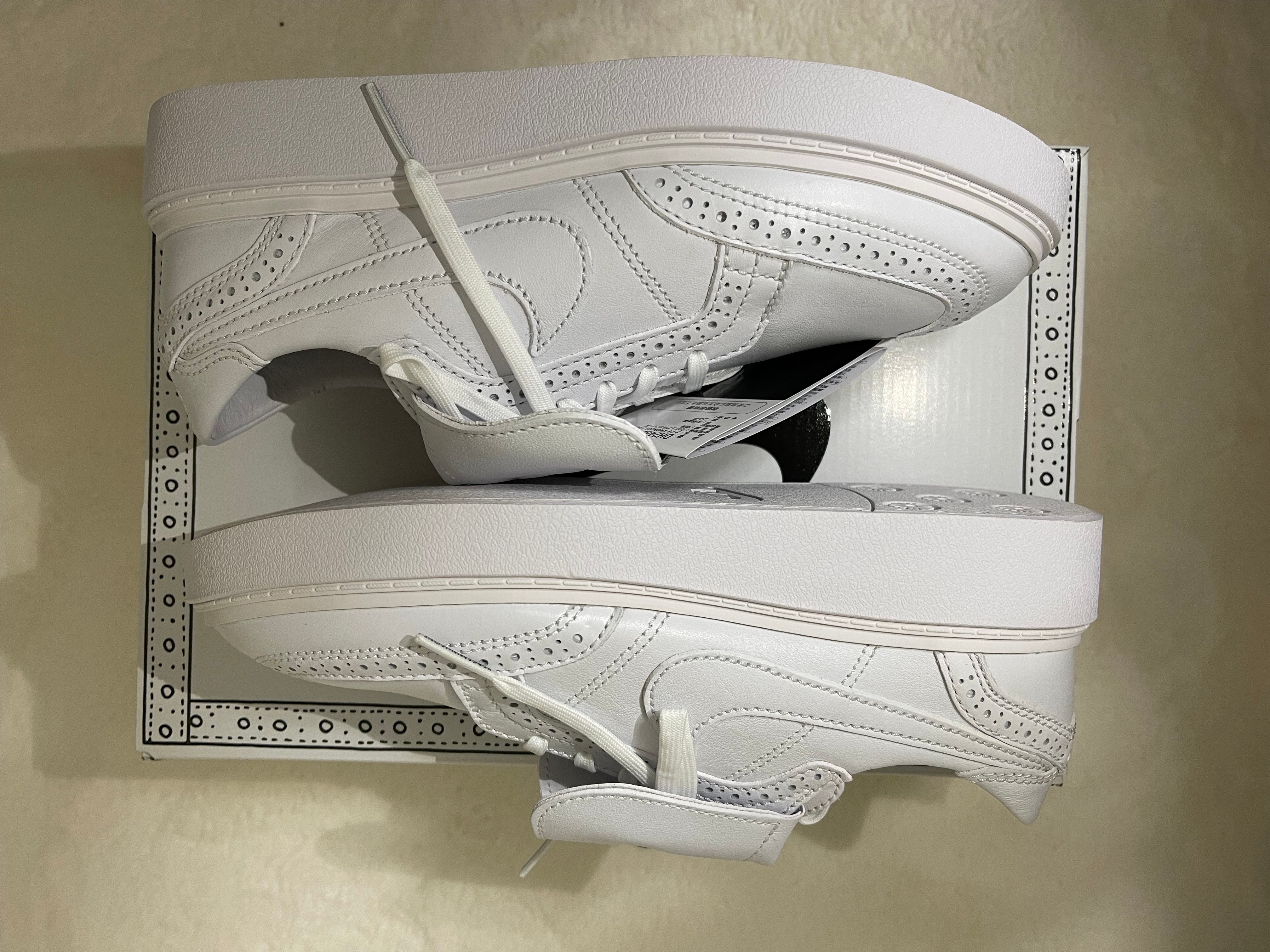 PEACEMINUSONE × Nike Kwondo1 "White" / G-DRAGON