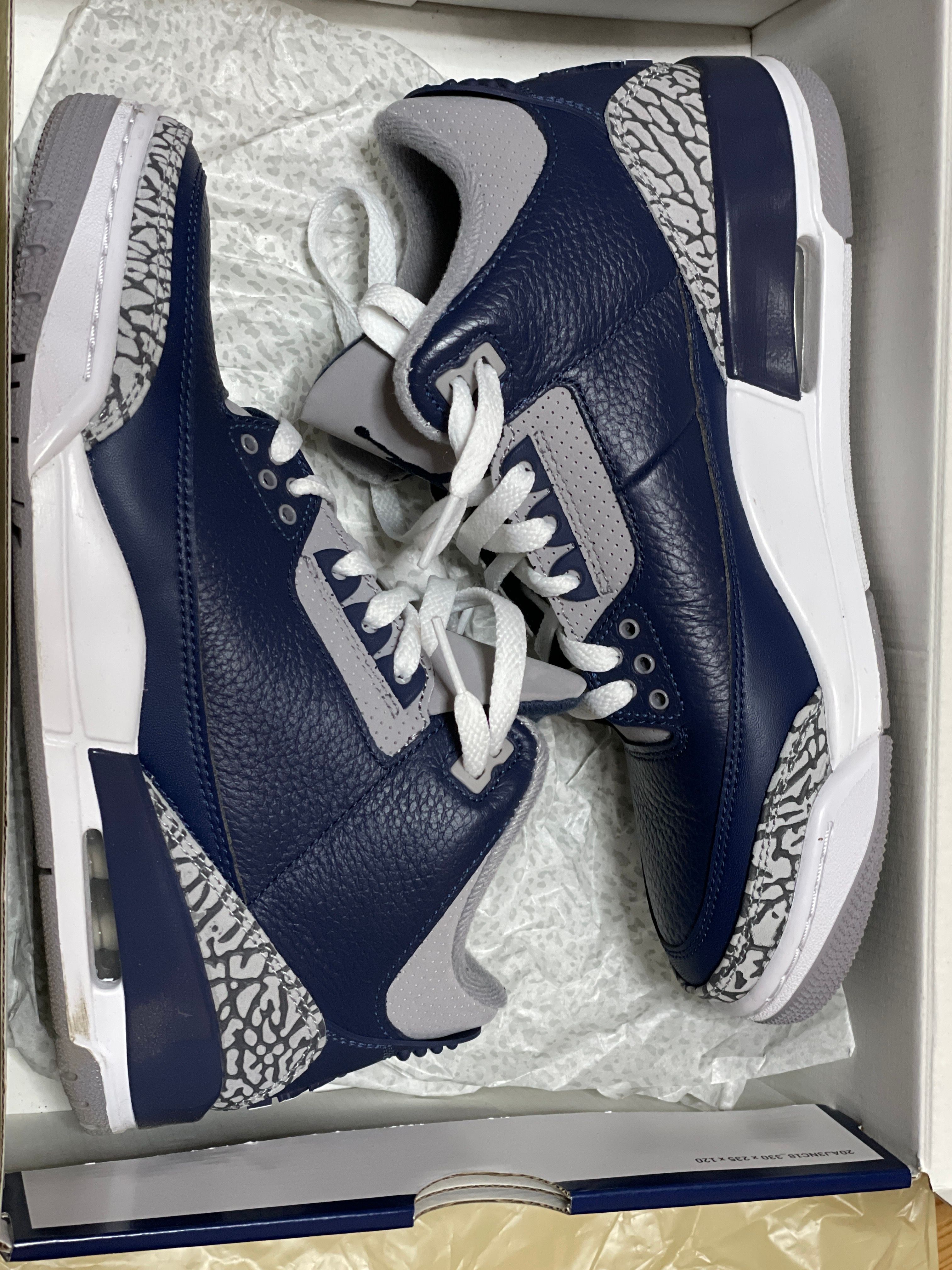 Nike Air Jordan 3 "Midnight Navy"