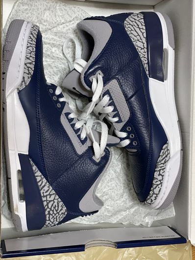 Nike Air Jordan 3 "Midnight Navy"