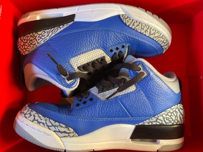 NIKE AIR JORDAN 3 "VARSITY ROYAL"