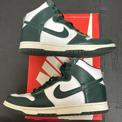Nike Dunk High "Spartan Green"
