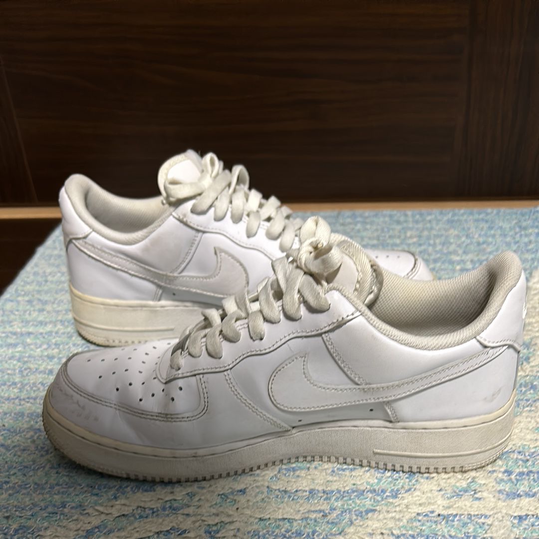 Nike Air Force 1 Low '07 "White/White"
