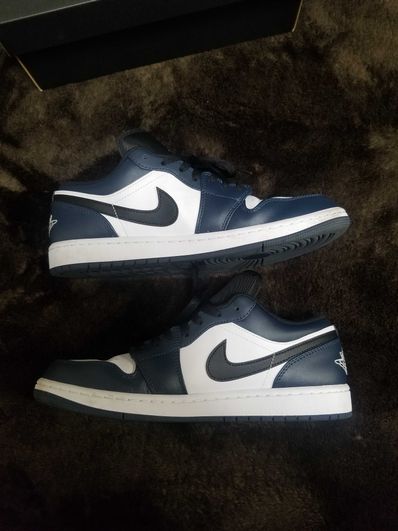 Nike Air Jordan 1 Low "Dark Teal"