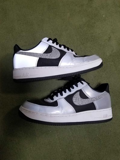 Nike Air Force 1 Low "Silver Snake"