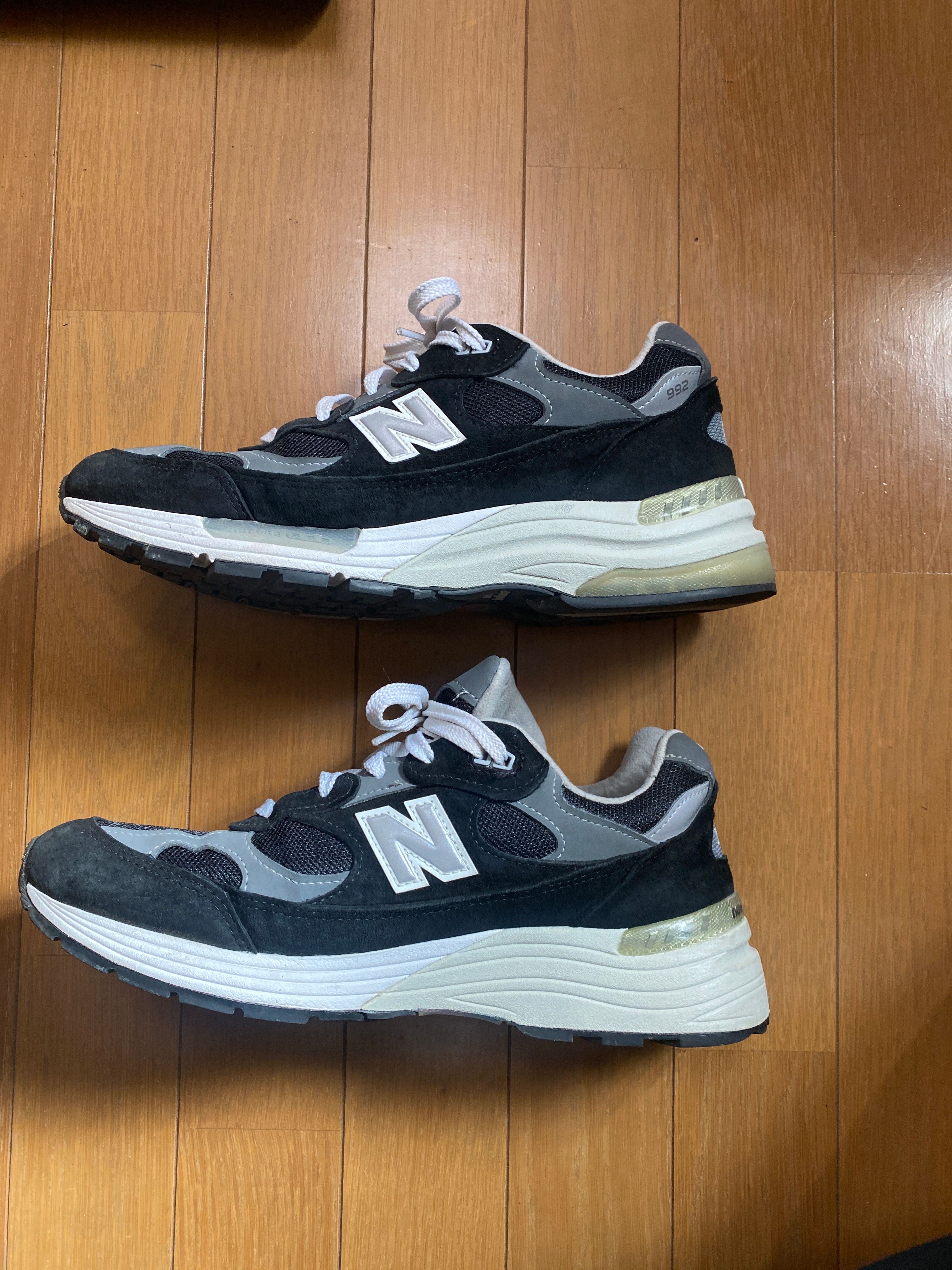 New Balance 992 "Black" (2021)