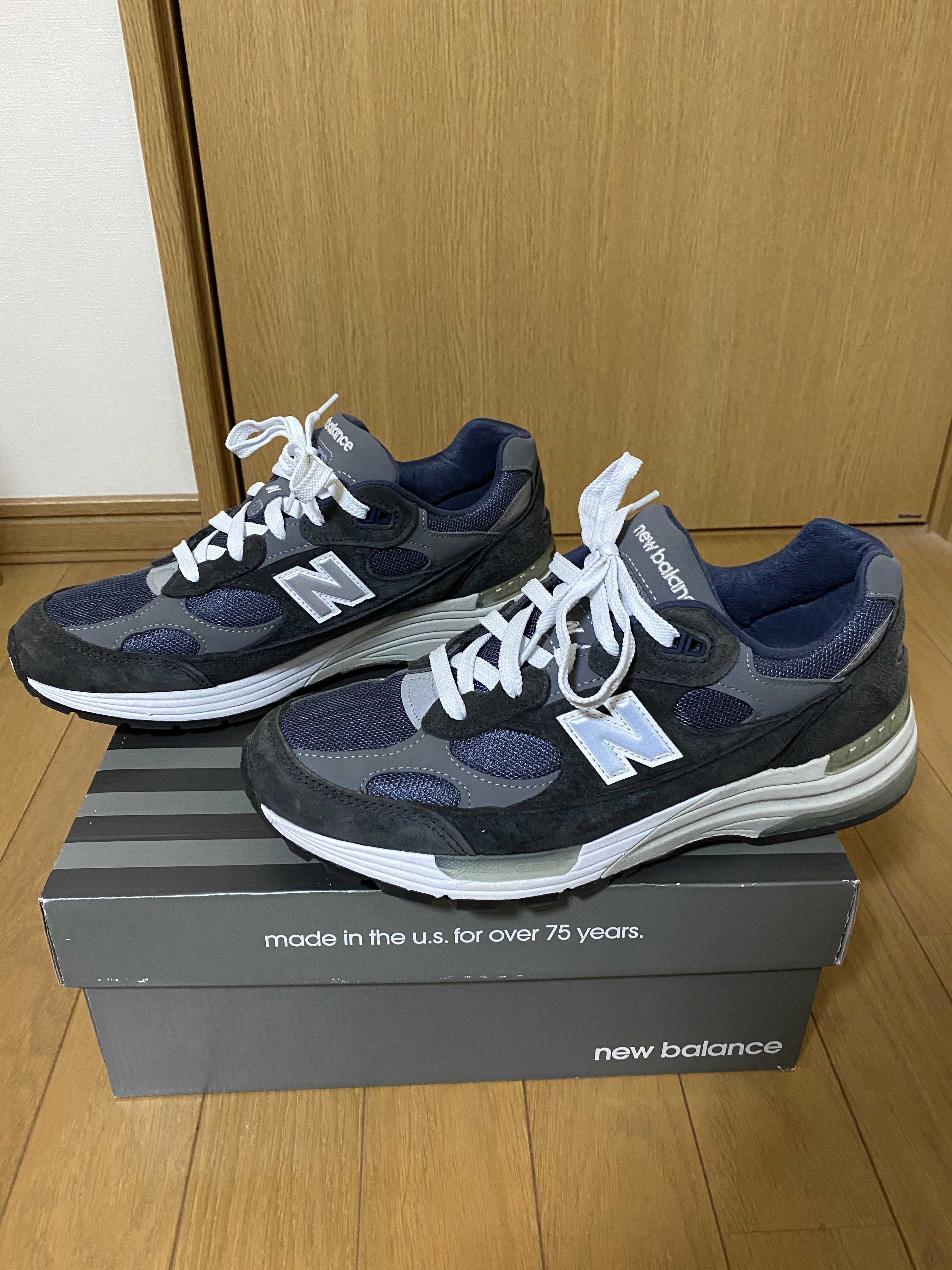 New Balance 992 "Navy" (2021)