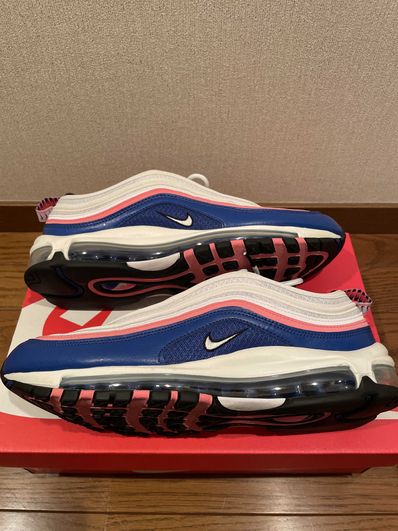 Nike Air Max 97 "White/Game Royal/Pink Gaze"