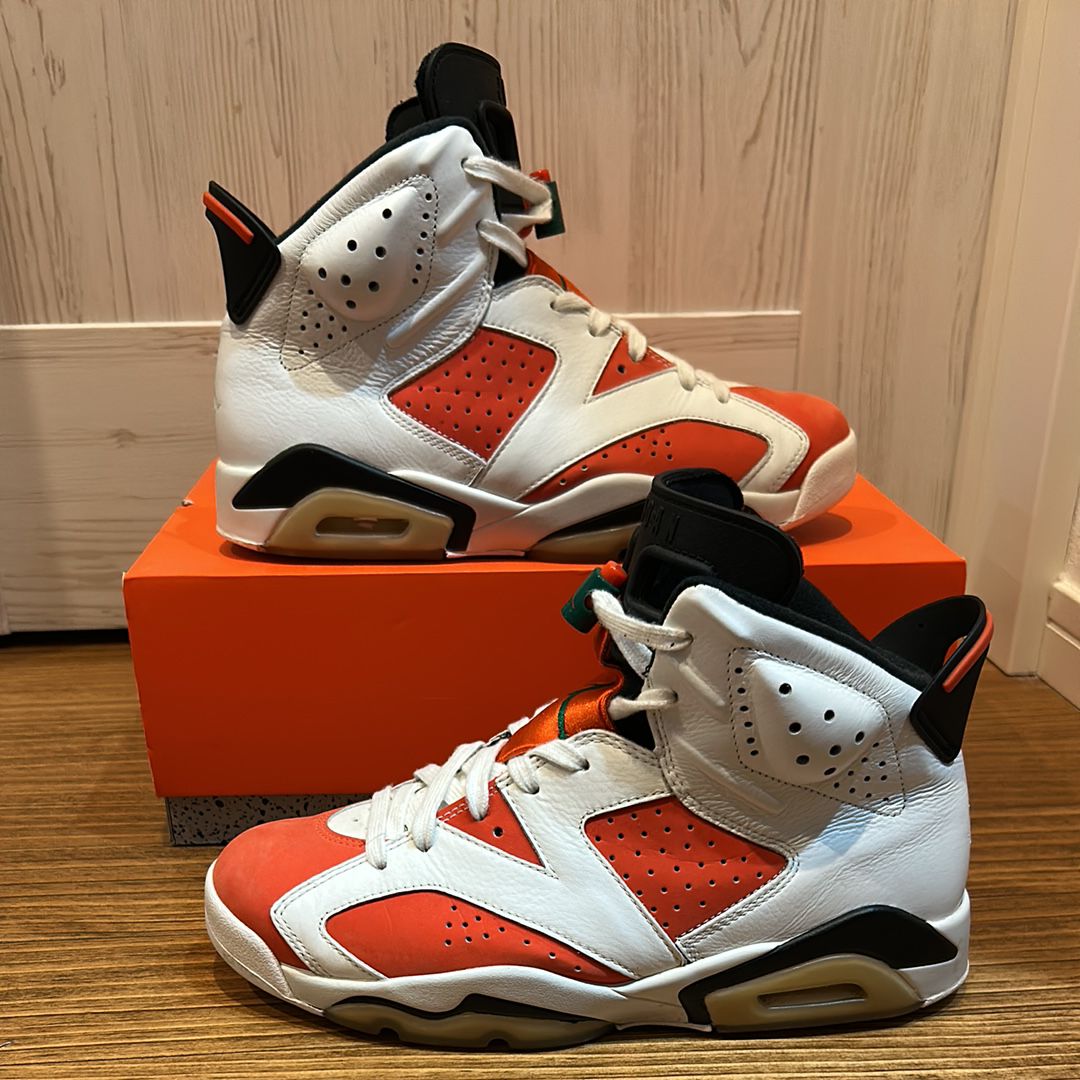Nike Air Jordan 6 Retro "Gatorade Like Mike White" 