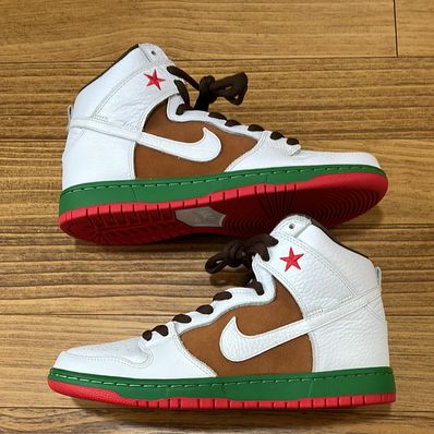 Nike SB Dunk High Premium "California"