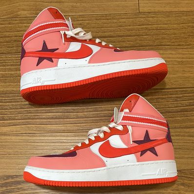 Nike Air Force 1 High "Riccardo Tisci All-Star" (2018) (Pink)