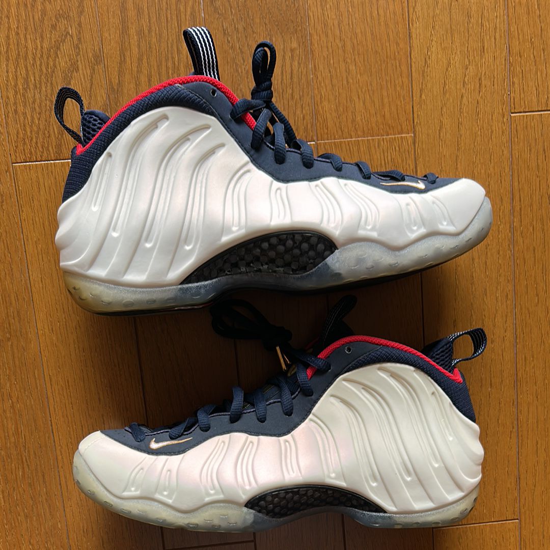 Nike Air Foamposite 1 PRM "Olympic"