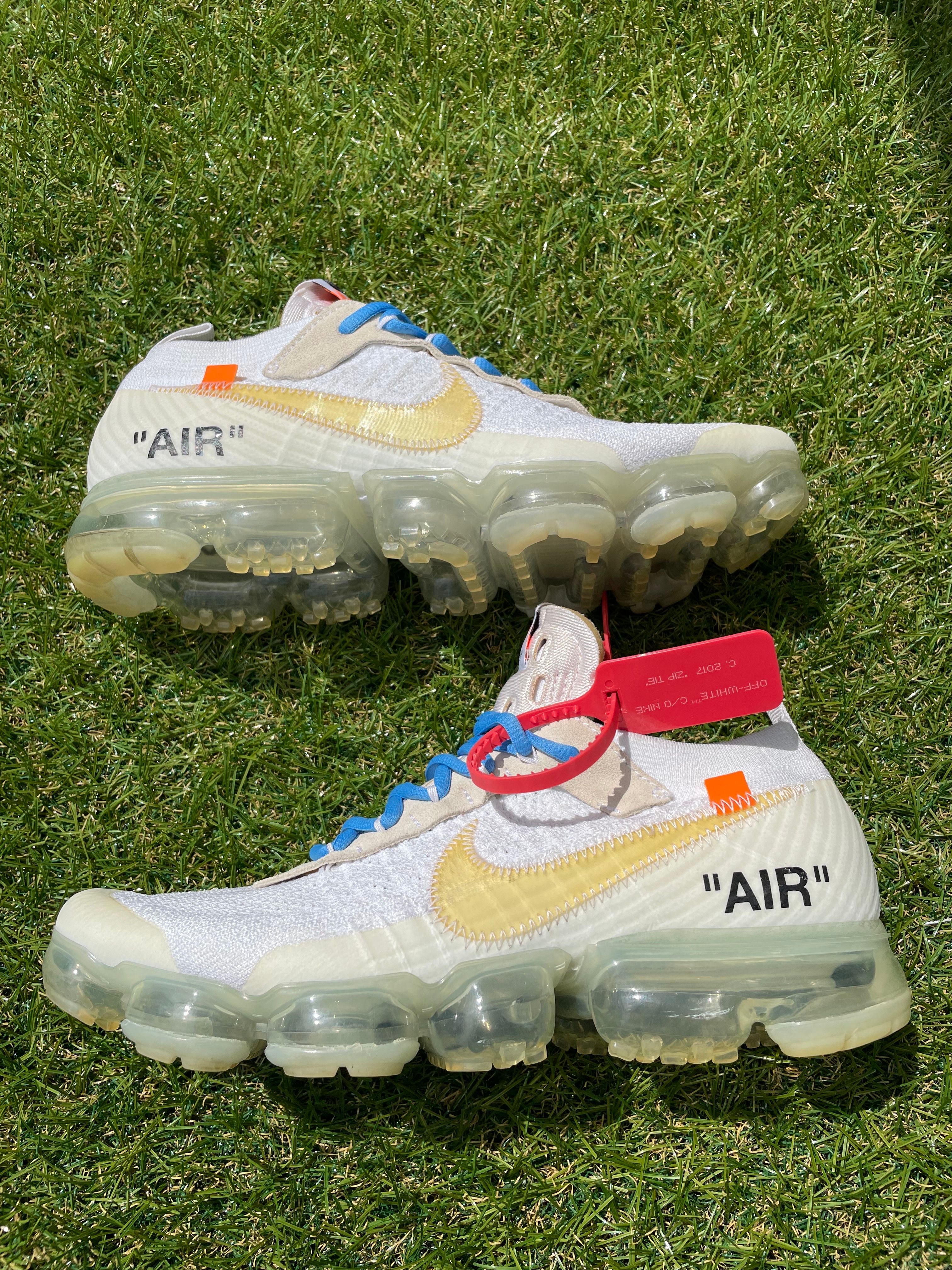 Off-white × Nike Air Vapormax "White"