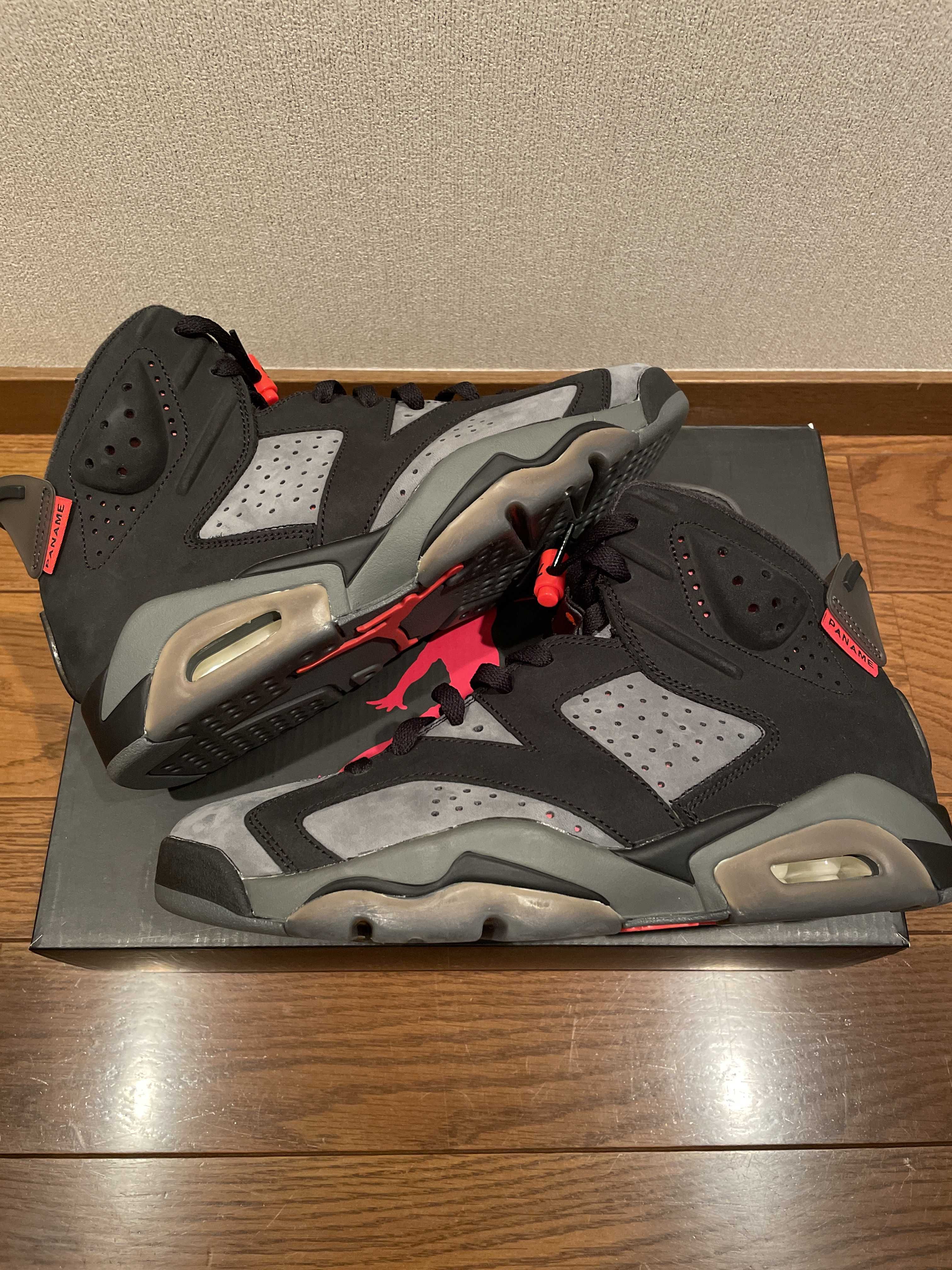 NIKE × PARIS SAINT GERMAIN AIR JORDAN 6 RETRO INFRARED