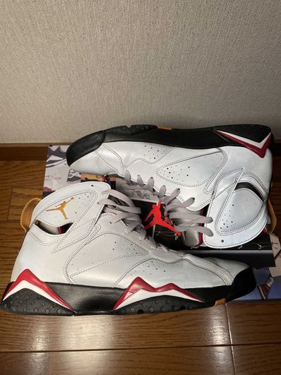 NIKE AIR JORDAN 7 REFLECTIVE CARDINAL