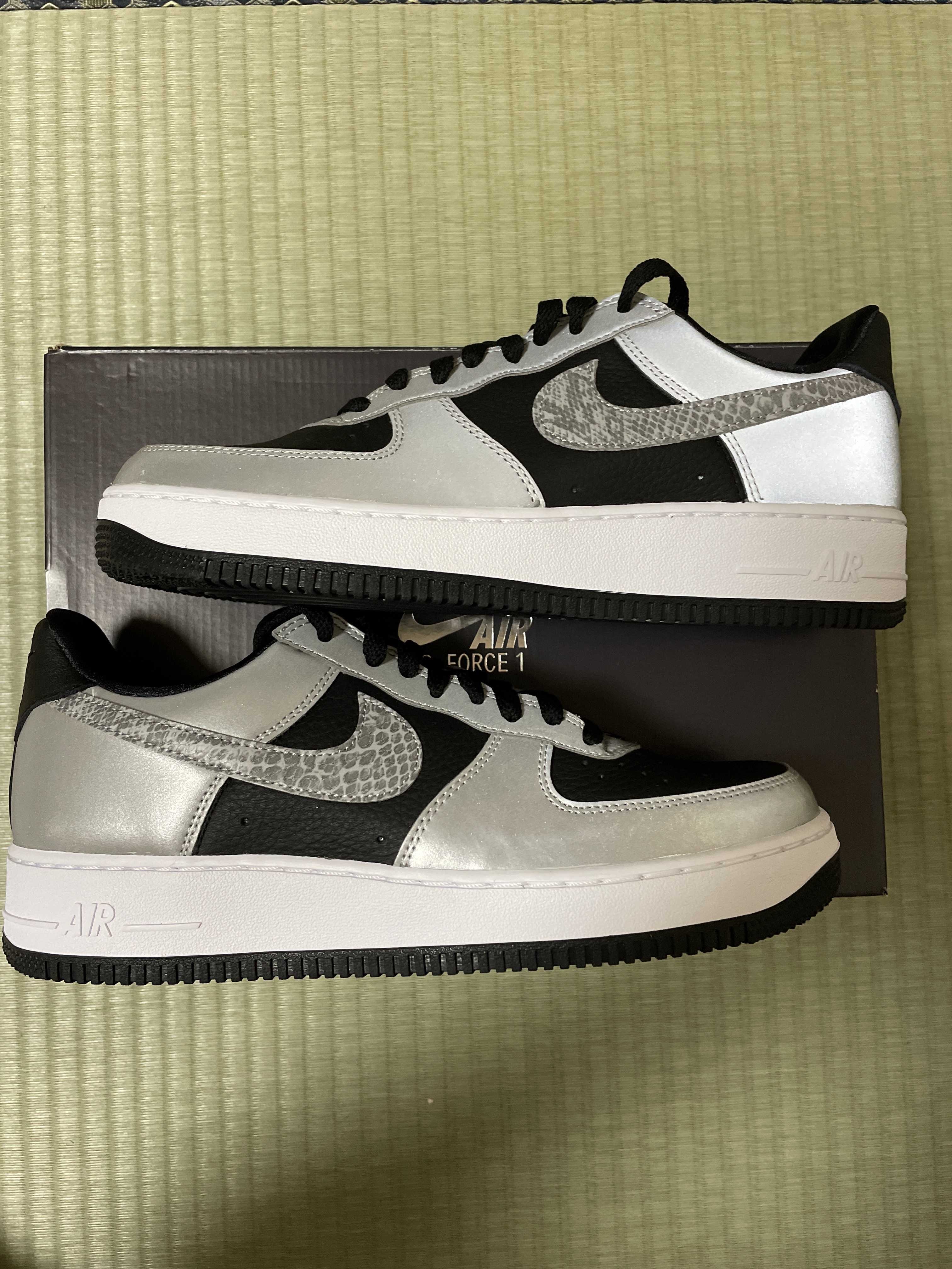 Nike Air Force 1 Low "Silver Snake"