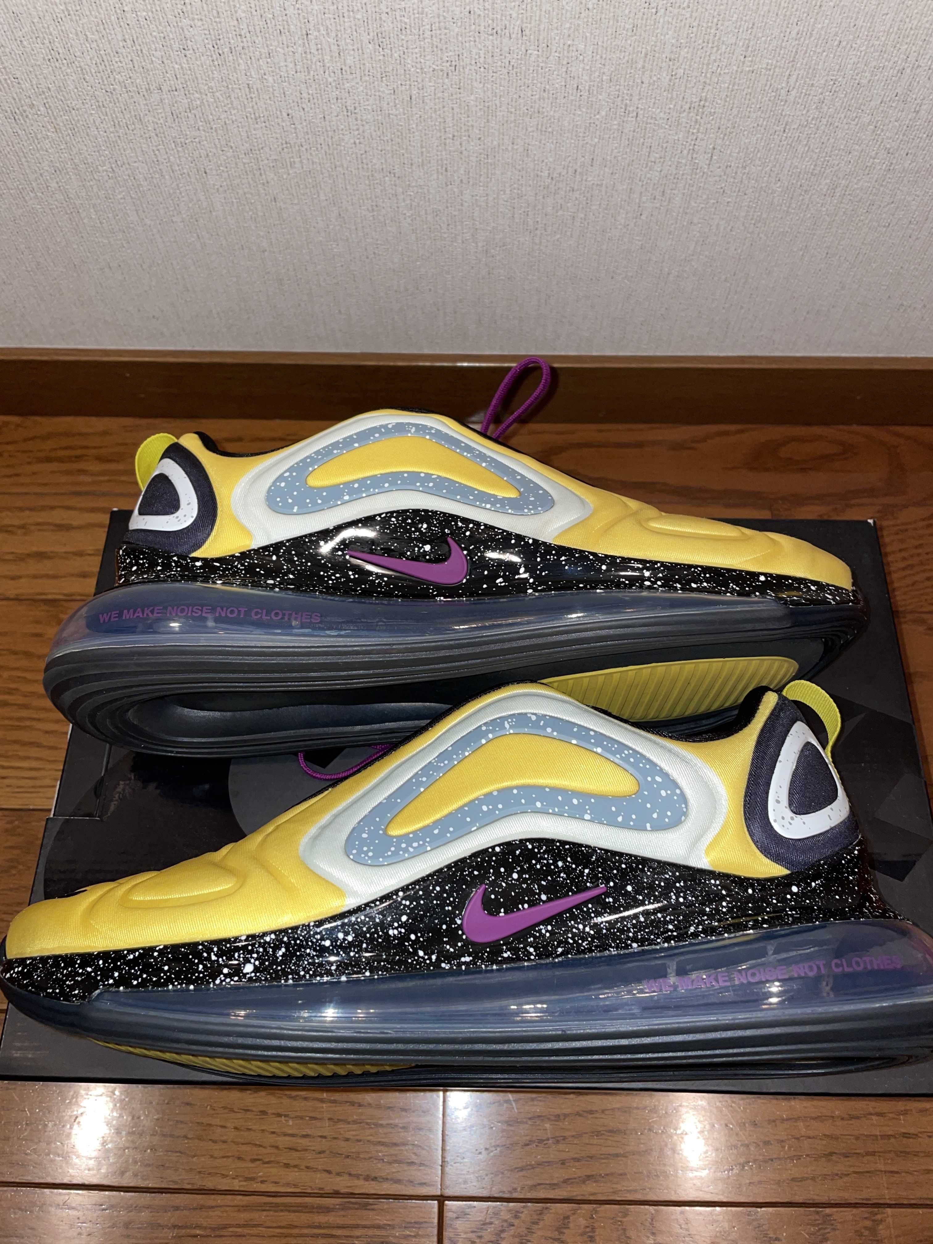UNDERCOVER × NIKE AIR MAX 720 "YELLOW"