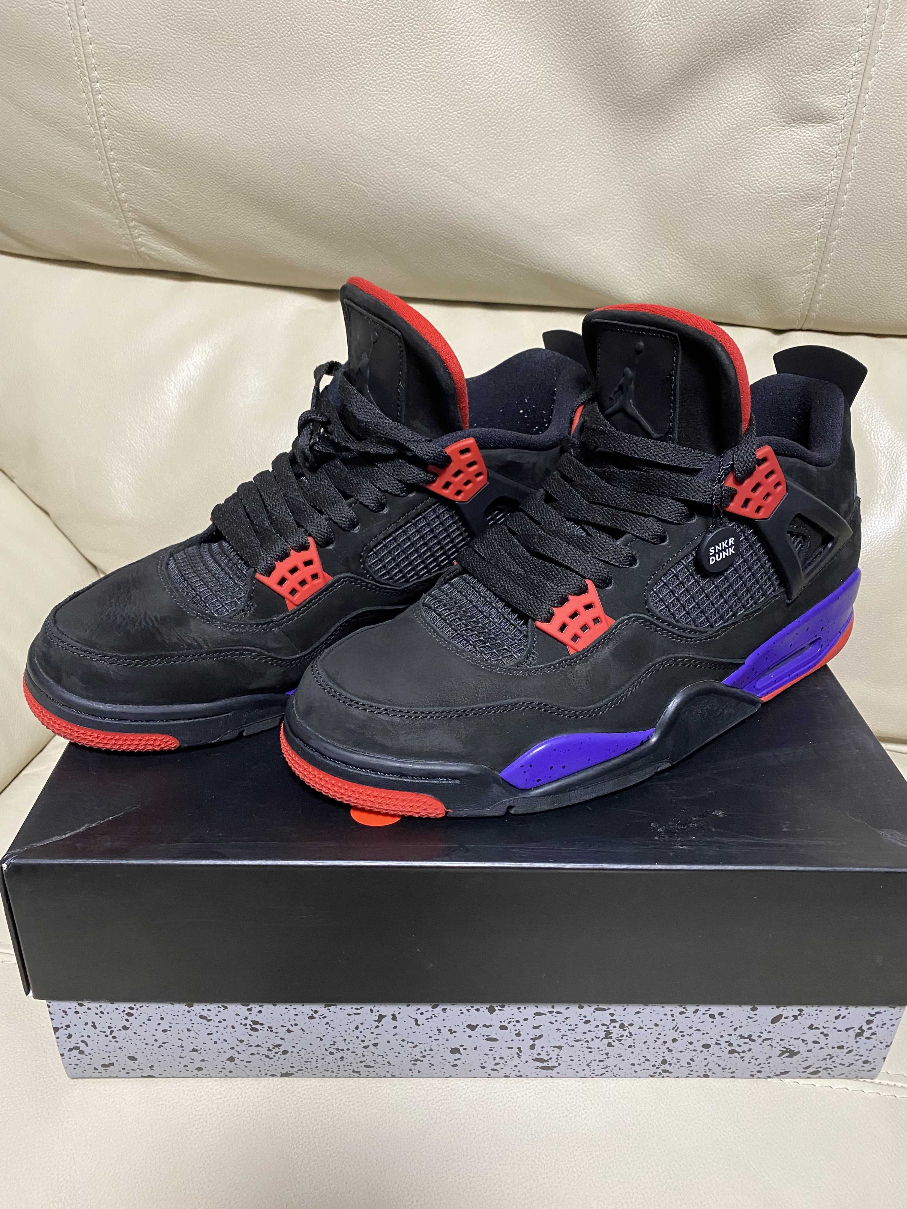 NIKE AIR JORDAN 4 RETRO "RAPTORS"