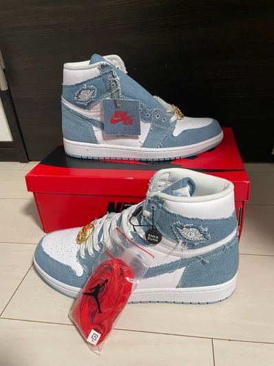 Nike Women's Air Jordan 1 High OG "Denim"