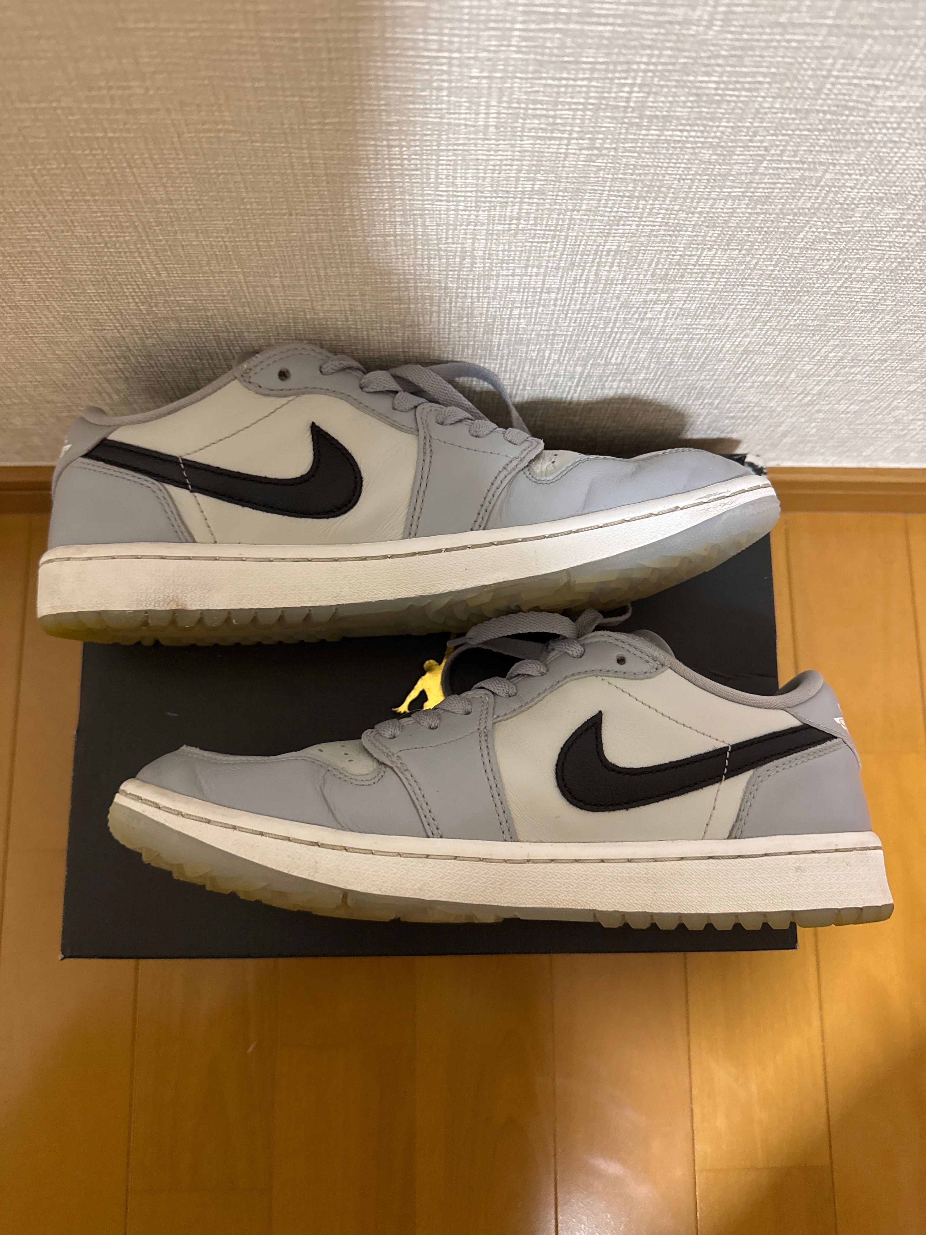 Nike Air Jordan 1 Low Golf "Wolf Grey/Photon Dust/White/Black"