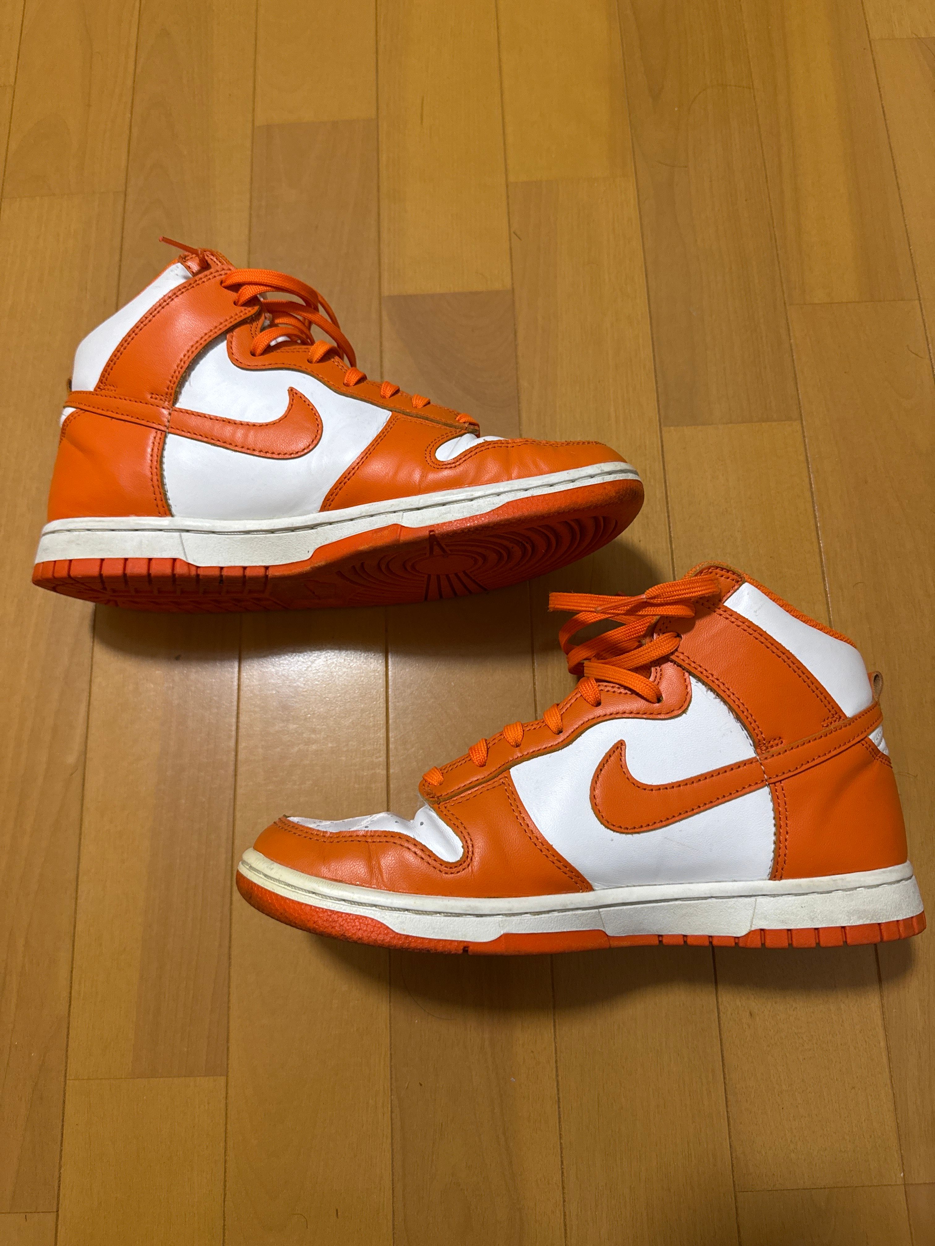Nike Dunk High "Orange Blaze"