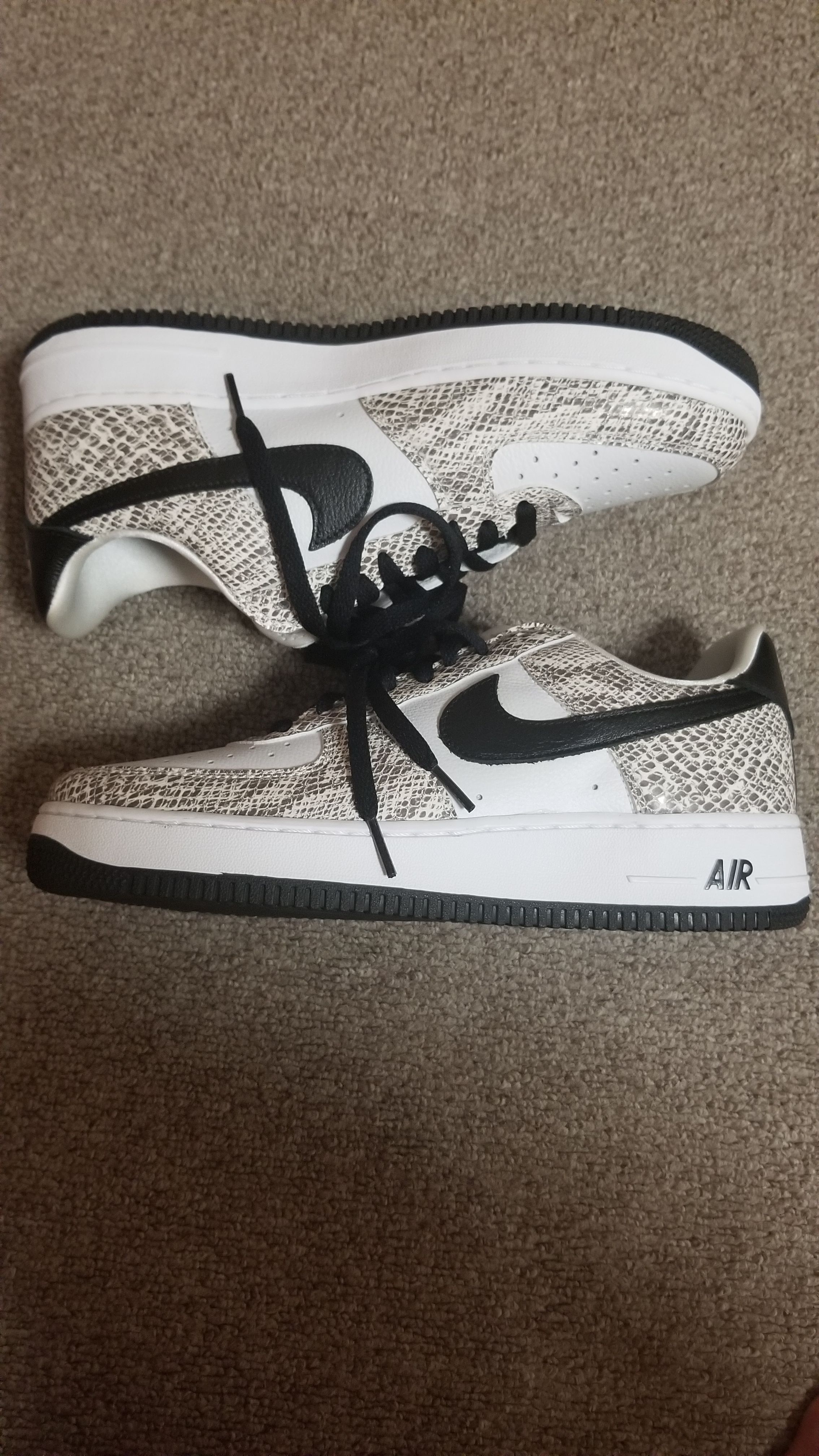 Nike Air Force 1 Low "Cocoa Snake"