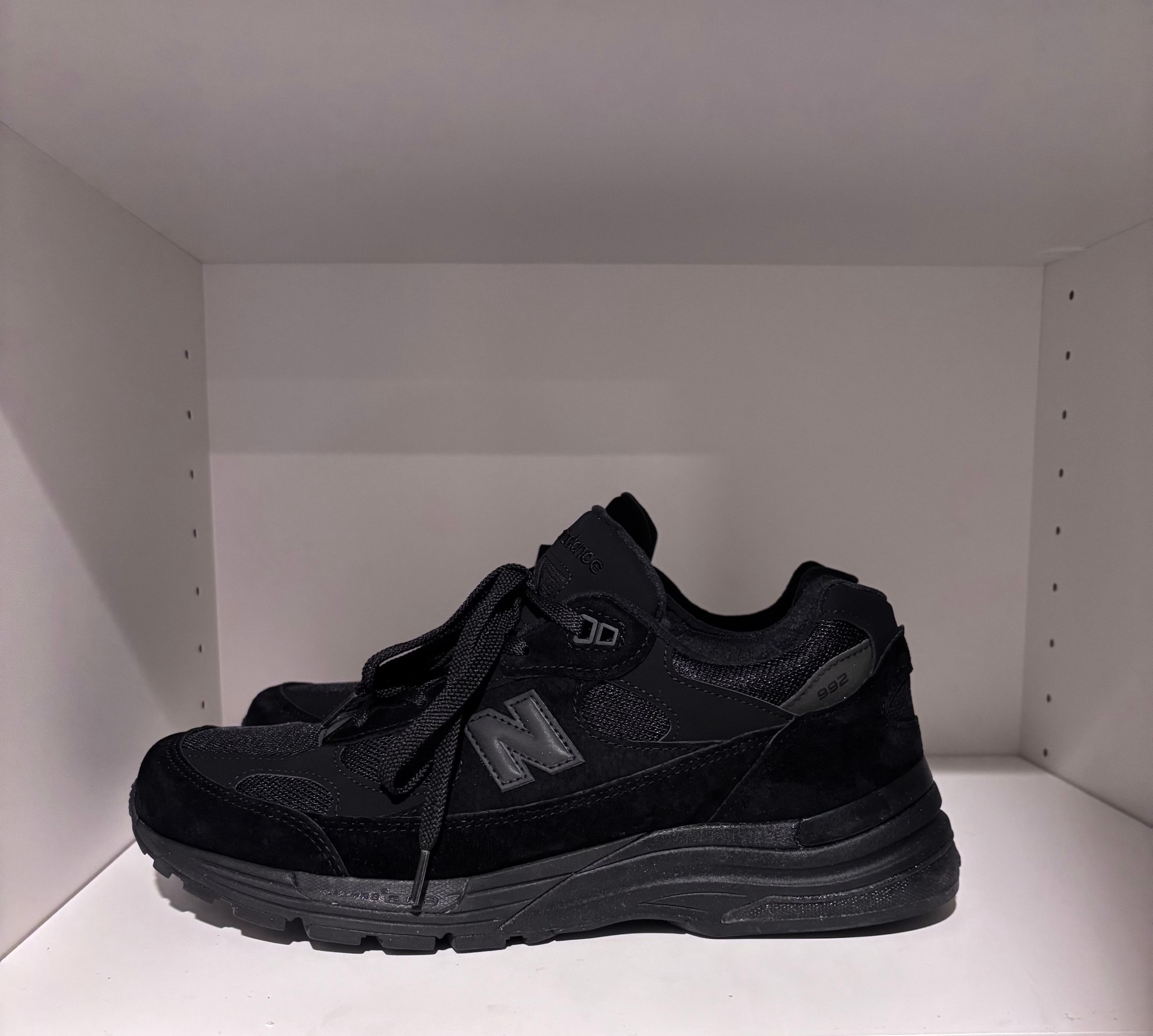 New Balance 993 "Triple Black"