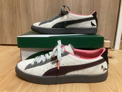 Staple × Atmos × Puma Suede "Natural Grey"