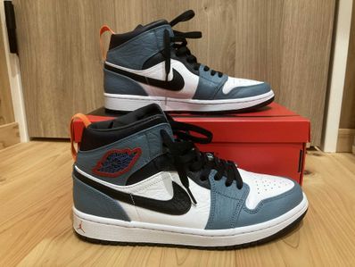 FACETASM × Nike Air Jordan 1 Mid "White/Navy"