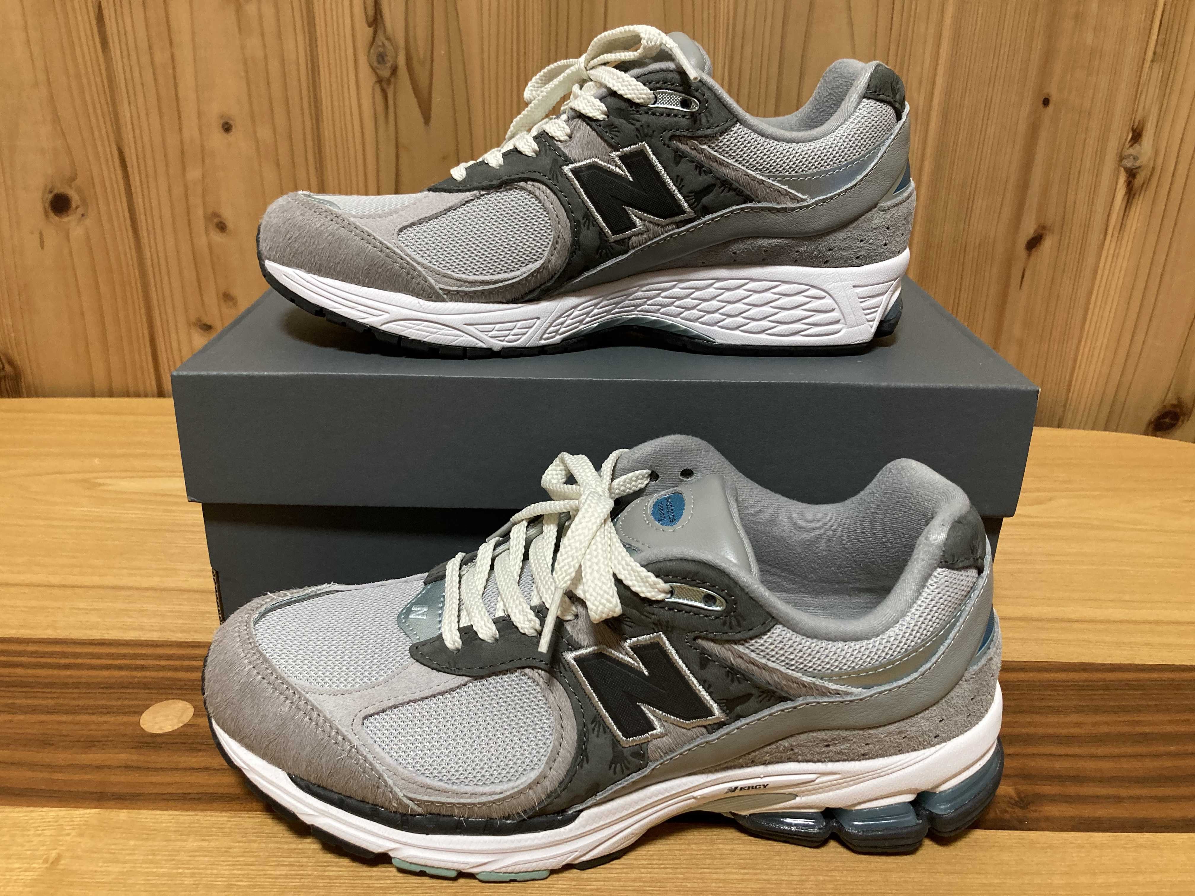 atmos × New Balance 2002R "Rat"