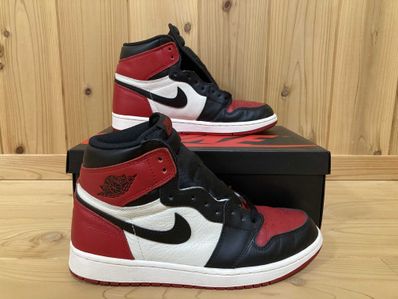 Nike Air Jordan 1 Retro High OG "Bred Toe"