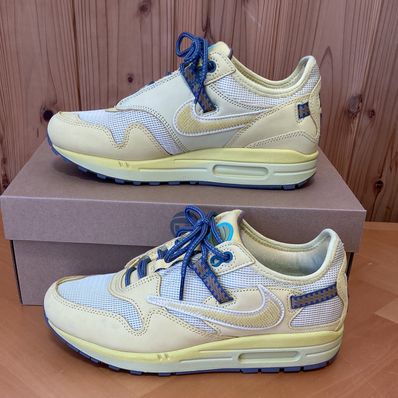 Travis Scott × Nike Air Max 1 "CACT.US Gold"