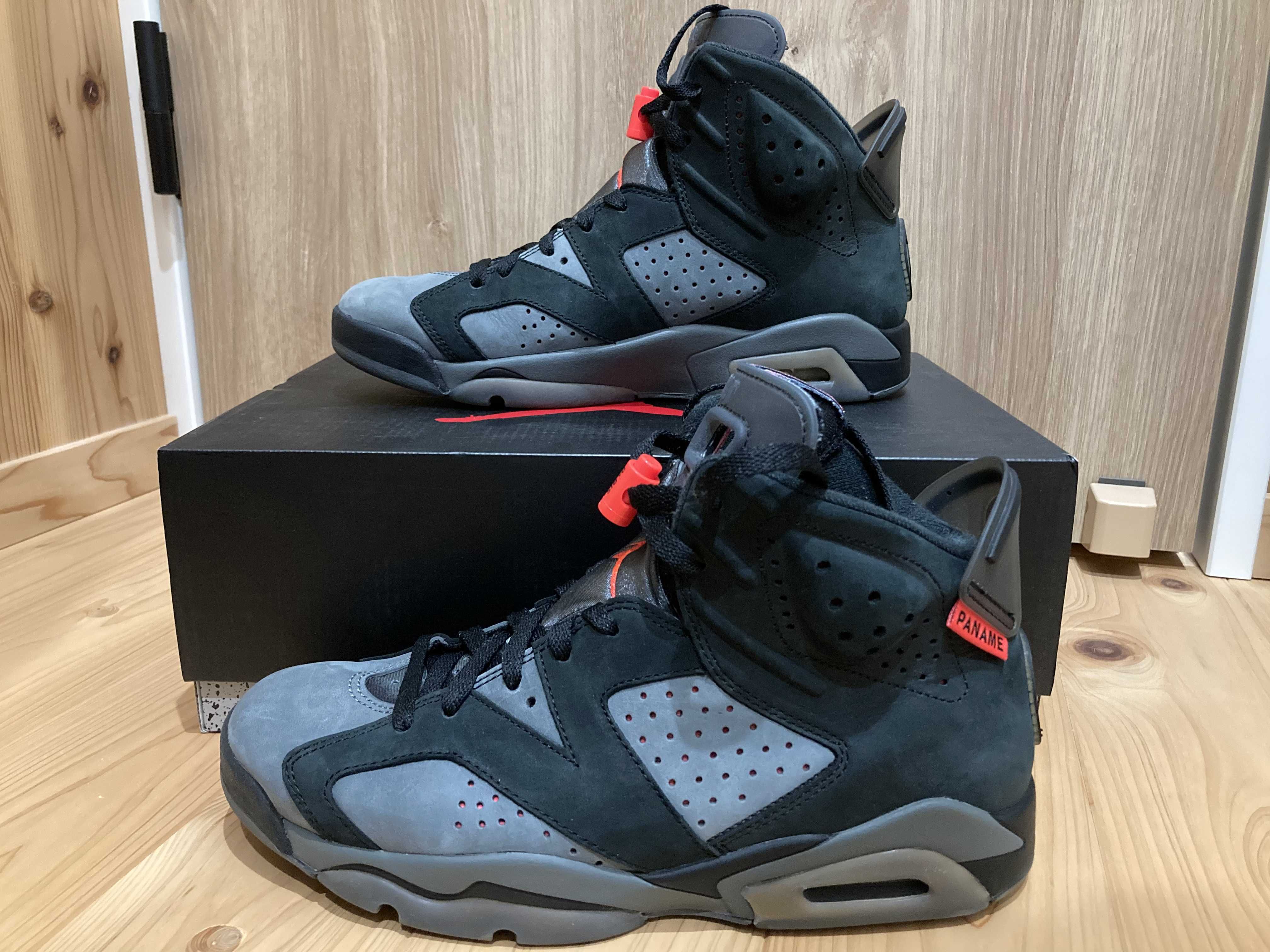 NIKE × PARIS SAINT GERMAIN AIR JORDAN 6 RETRO INFRARED