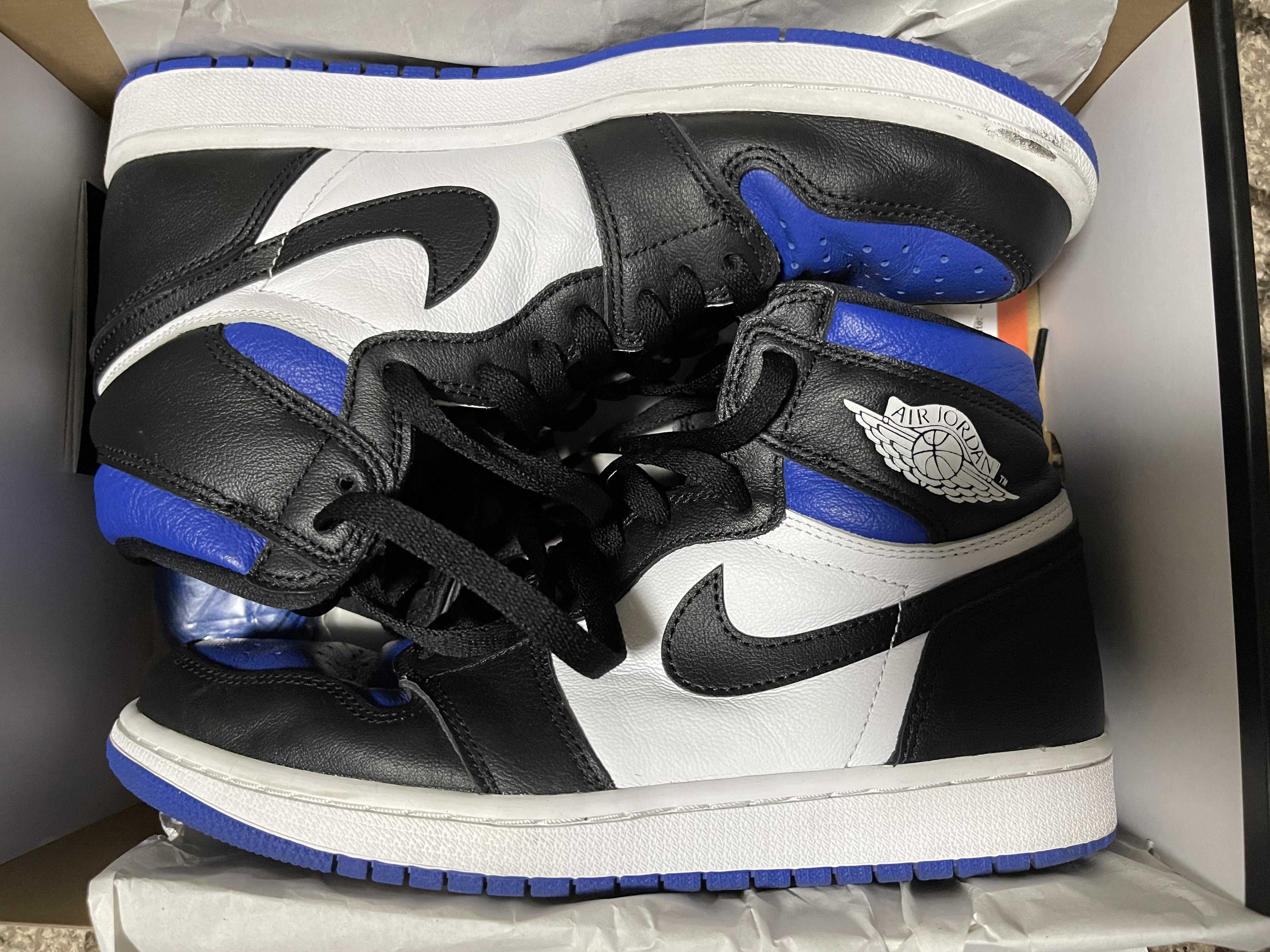 Nike Air Jordan 1 Retro High OG "Royal Toe"(2020)