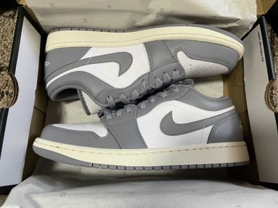 Nike Air Jordan 1 Low "Vintage Grey"