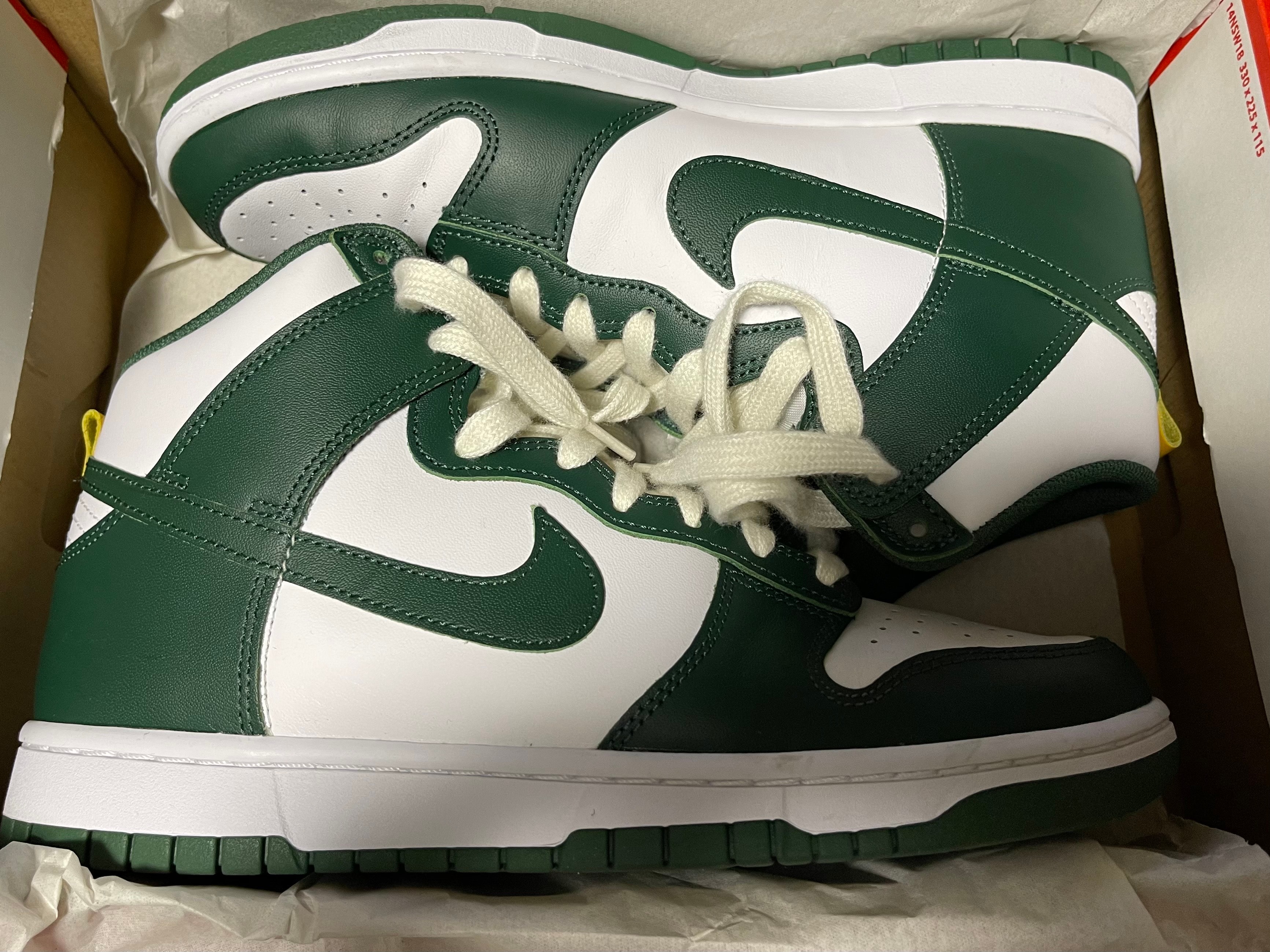 Nike Dunk High "Noble Green"