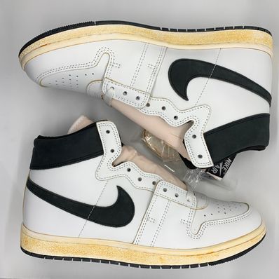 A Ma Maniere × Nike Jordan Air Ship SP "Summit White/Black"