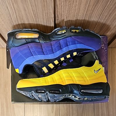 Nike Air Max 95 NRG "Lebron/Lakers Home Team"