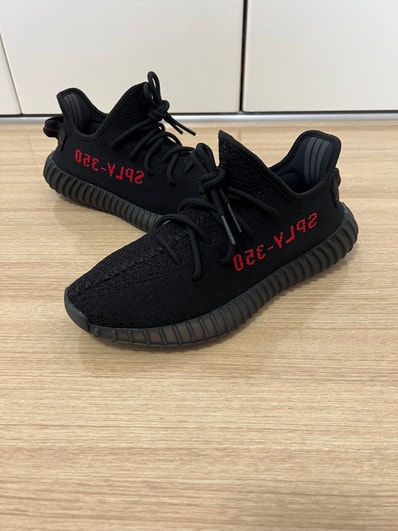 adidas YEEZY Boost 350 V2 "Core Black/Red" (2020)