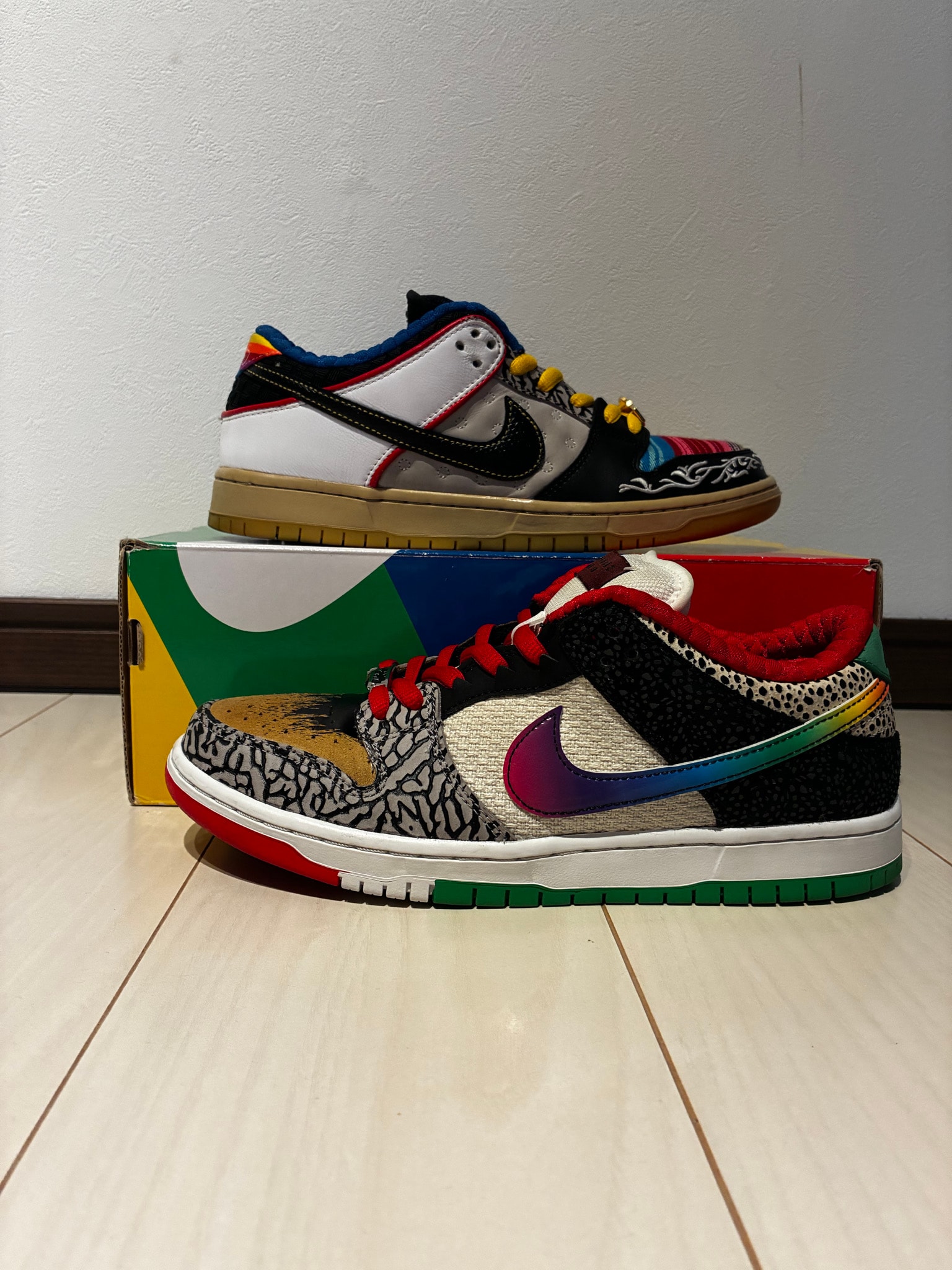 Nike SB Dunk Low "What The Paul"