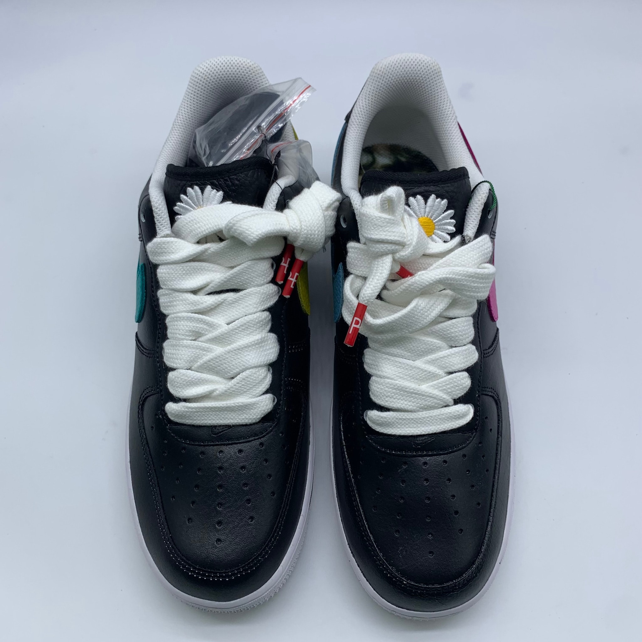 PEACEMINUSONE × Nike Air Force 1 Low '07 Para-Noise 3.0 "Black and Multi-Color" / G-DRAGON