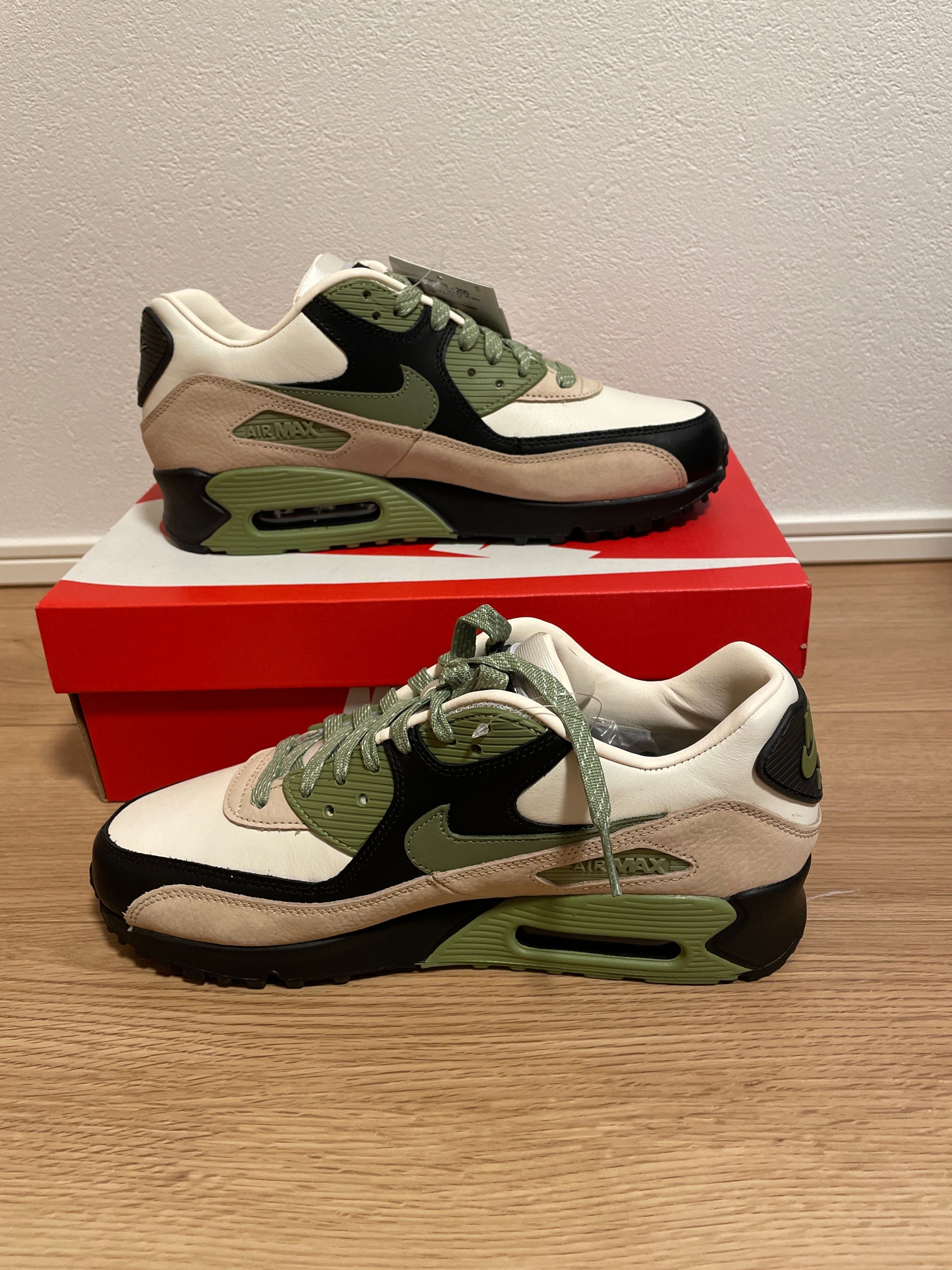 NIKE AIR MAX 90 LAHAR ESCAPE LIGHT CREAM