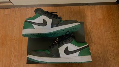 Nike Air Jordan 1 Low "Green Toe"
