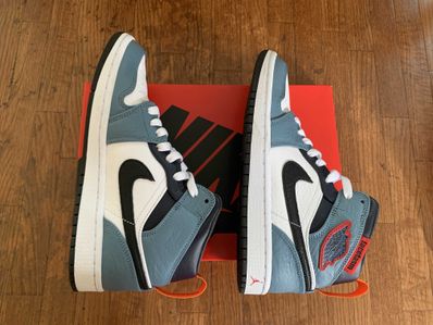 FACETASM × Nike Air Jordan 1 Mid "White/Navy"