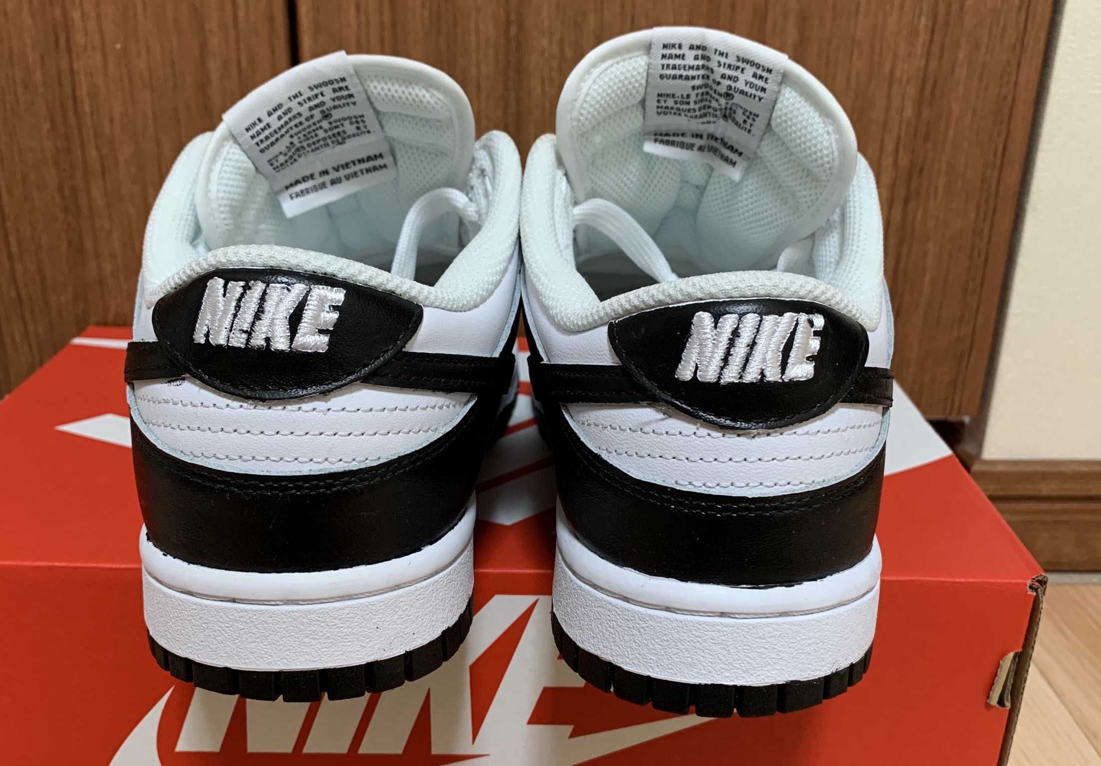 Nike Dunk Low Retro "Panda/White/Black"